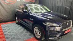 Azul Usado 2018 Jaguar F-Pace SUV | € 22.490 (Super Preço)