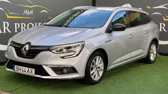 Cinza Usado 2018 Renault Mégane GrandTour LIMITED Carrinha | € 15.980 (Preço justo)