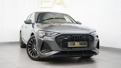 Cinza Usado 2021 Audi e-tron S-Line SUV | € 43.980 (Preço justo)
