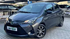 Cinza antracite Usado 2020 Toyota Yaris Hybrid Comfort | € 17.990 (Preço justo)