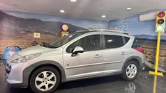 Cinza Usado 2008 Peugeot 207 Sport Sedan | € 5.990 (Bom preço)