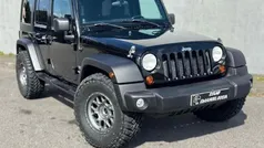 Preto Usado 2012 Jeep Wrangler SUV | € 42.950 (Preço justo)