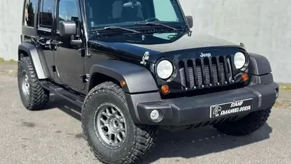 Preto Usado 2012 Jeep Wrangler SUV | € 42.950 (Bom preço)