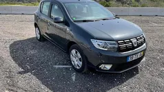 Cinzento Usado 2017 Dacia Sandero Citadino | € 9.400 (Bom preço)