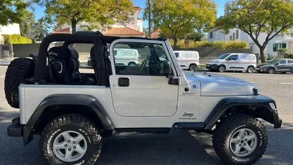 Usado 2003 Jeep Wrangler SUV | € 28.000