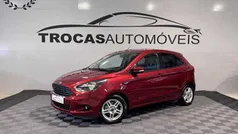 Vermelho Usado 2017 Ford Ka Plus Citadino | € 9.900 (Preço justo)