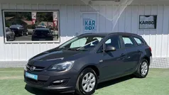 Cinzento Usado 2014 Opel Astra Sport Carrinha | € 8.990 (Preço justo)