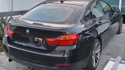 Usado BMW 418 143 HP (105 kW) 2015 Preto Coupé
