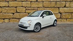 Branco Usado 2015 Fiat 500 Lounge Citadino | € 10.500 (Preço justo)