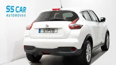 Branco Usado 2014 Nissan Juke N-TEC SUV | € 11.990 (Preço justo)