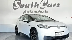 Branco Usado 2021 VW ID.3 Pro Citadino | € 18.890 (Bom preço)