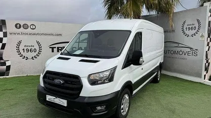 Branco Usado 2022 Ford Transit | € 24.900 (Super Preço)