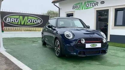 Azul Usado 2018 Mini John Cooper Works Citadino | € 28.860 (Preço justo)
