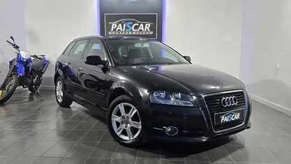 Preto Usado 2011 Audi A3 | € 9.990 (Preço justo)