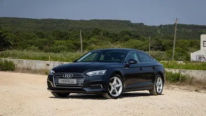Usado Audi A5 Sportback 190 HP (139 kW) 2017 Azul Citadino