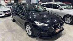 Preto Usado 2022 Seat Leon ST Carrinha | € 20.900 (Preço justo)