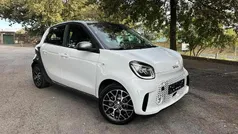 Branco Usado 2020 Smart ForFour Electric Drive Brabus | € 13.990 (Preço justo)
