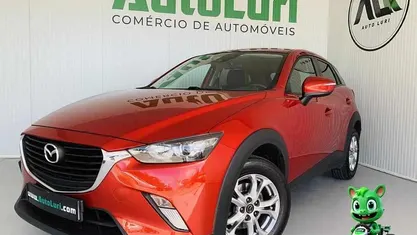 Vermelho Usado 2017 Mazda CX-3 Sky SUV | € 14.950 (Preço justo)