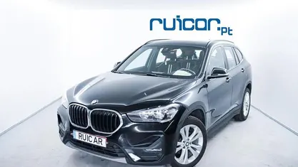 Usado BMW X1 116 HP (85 kW) 2022 Preto SUV