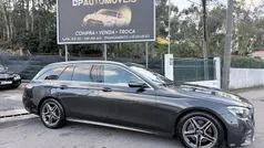 Cinza Usado 2021 Mercedes E220 AMG line Carrinha | € 34.900 (Bom preço)