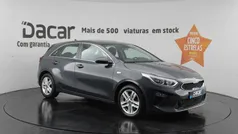 Cinza Usado 2021 Kia Ceed Sport | € 13.499 (Super Preço)