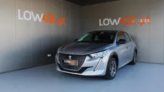 Cinza Usado 2022 Peugeot e-208 Active Citadino | € 19.450 (Bom preço)