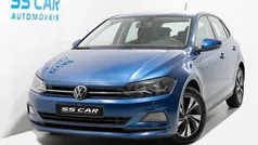 Azul Usado 2021 VW Polo | € 12.490 (Bom preço)