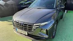 Cinzento Usado 2023 Hyundai Tucson SUV | € 32.900 (Preço justo)