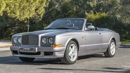 Usado Bentley Azure Mulliner 426 HP (313 kW) 1999 Cinzento Cabrios