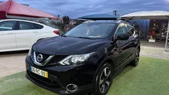 Preto Usado 2016 Nissan Qashqai N-Connecta SUV | € 14.990 (Preço justo)