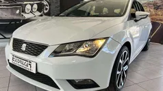 Branco Usado 2015 Seat Leon ST Style Carrinha | € 10.800 (Preço justo)