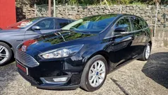 Preto Usado 2018 Ford Focus Business Edition Carrinha | € 13.900 (Preço justo)