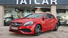 Usado 2018 Mercedes A180 AMG line Citadino | € 19.900 (Bom preço)