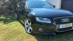 Preto Usado 2009 Audi A5 Coupé | € 11.800 (Preço justo)