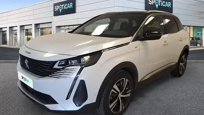 Branco Usado 2021 Peugeot 3008 GT SUV | € 20.500 (Preço justo)