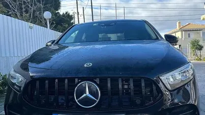 Preto Usado 2021 Mercedes A250 Sedan | € 26.000 (Preço justo)
