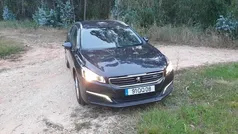 Preto Usado 2015 Peugeot 508 Sedan | € 8.500 (Preço justo)