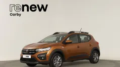 Laranja Usado 2022 Dacia Sandero Expression Citadino | € 15.990 (Preço justo)