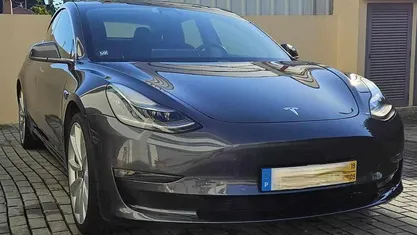 Usado Tesla Model 3 Performance 377 kW (513 HP) 2019 Cinzento Sedan