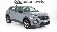 Cinza Usado 2024 Peugeot 2008 Active SUV | € 21.500 (Preço justo)