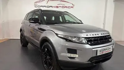 Cinzento Usado 2014 Land Rover Range Rover evoque | € 18.500 (Preço justo)
