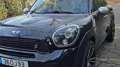 Preto Usado 2014 Mini Countryman SUV | € 14.950 (Super Preço)