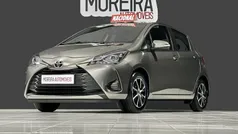 Cinza Usado 2020 Toyota Yaris Citadino | € 14.999 (Preço justo)
