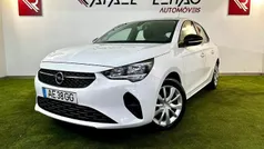 Branco Usado 2020 Opel Corsa Business Edition | € 10.750 (Preço justo)
