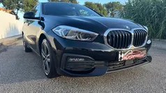 Preto Usado 2020 BMW 116 Sport Line Citadino | € 18.900 (Preço justo)