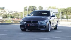 Cinza Usado 2015 BMW 320 Carrinha | € 19.990 (Preço justo)