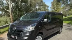 Preto Usado 2018 Renault Trafic Van | € 14.000 (Bom preço)