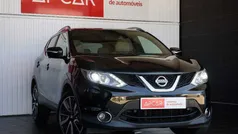Preto Usado 2014 Nissan Qashqai Tekna SUV | € 11.750 (Preço justo)