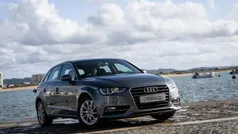 Cinzento Usado 2014 Audi A3 | € 14.900 (Preço justo)