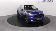 Azul Usado 2015 Mini Paceman SUV | € 17.900